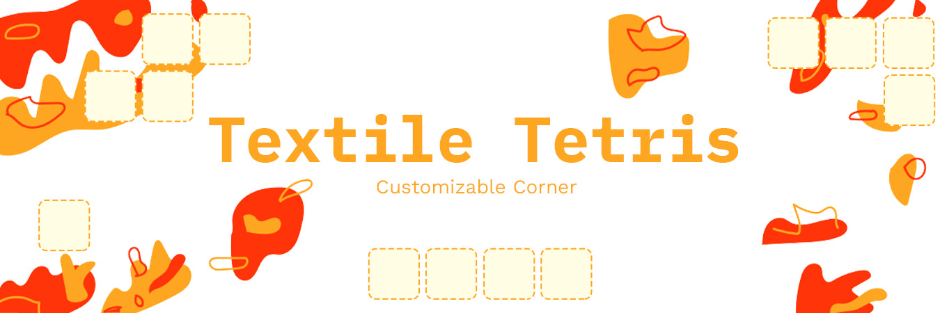 Textile Tetris Custom Corner