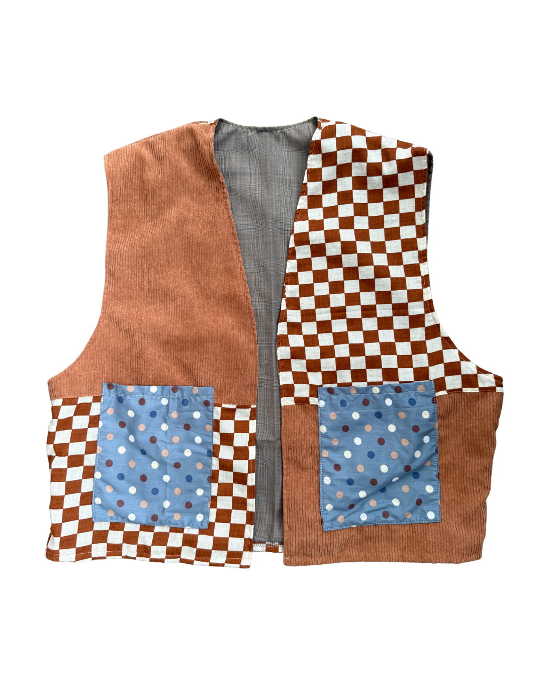 Patchwork Vest 01