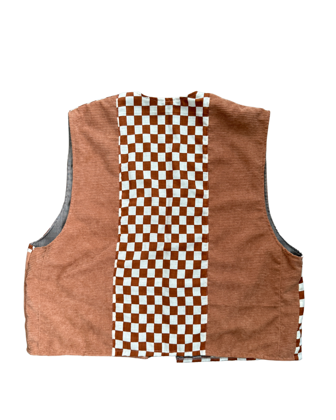 Patchwork Vest 01