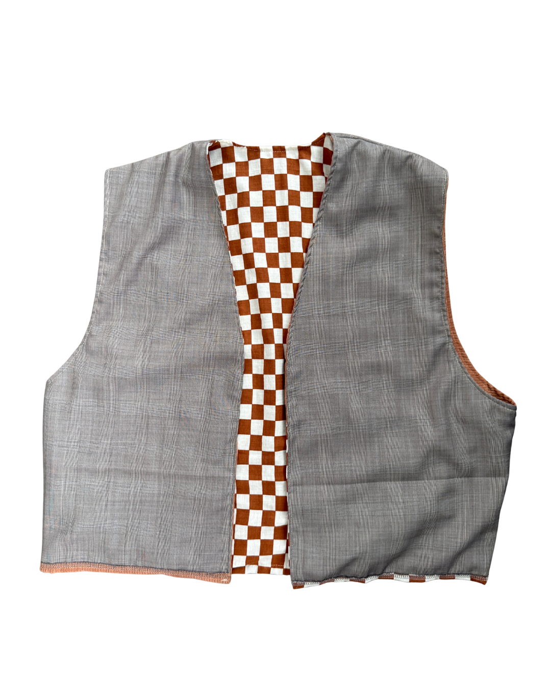Patchwork Vest 01