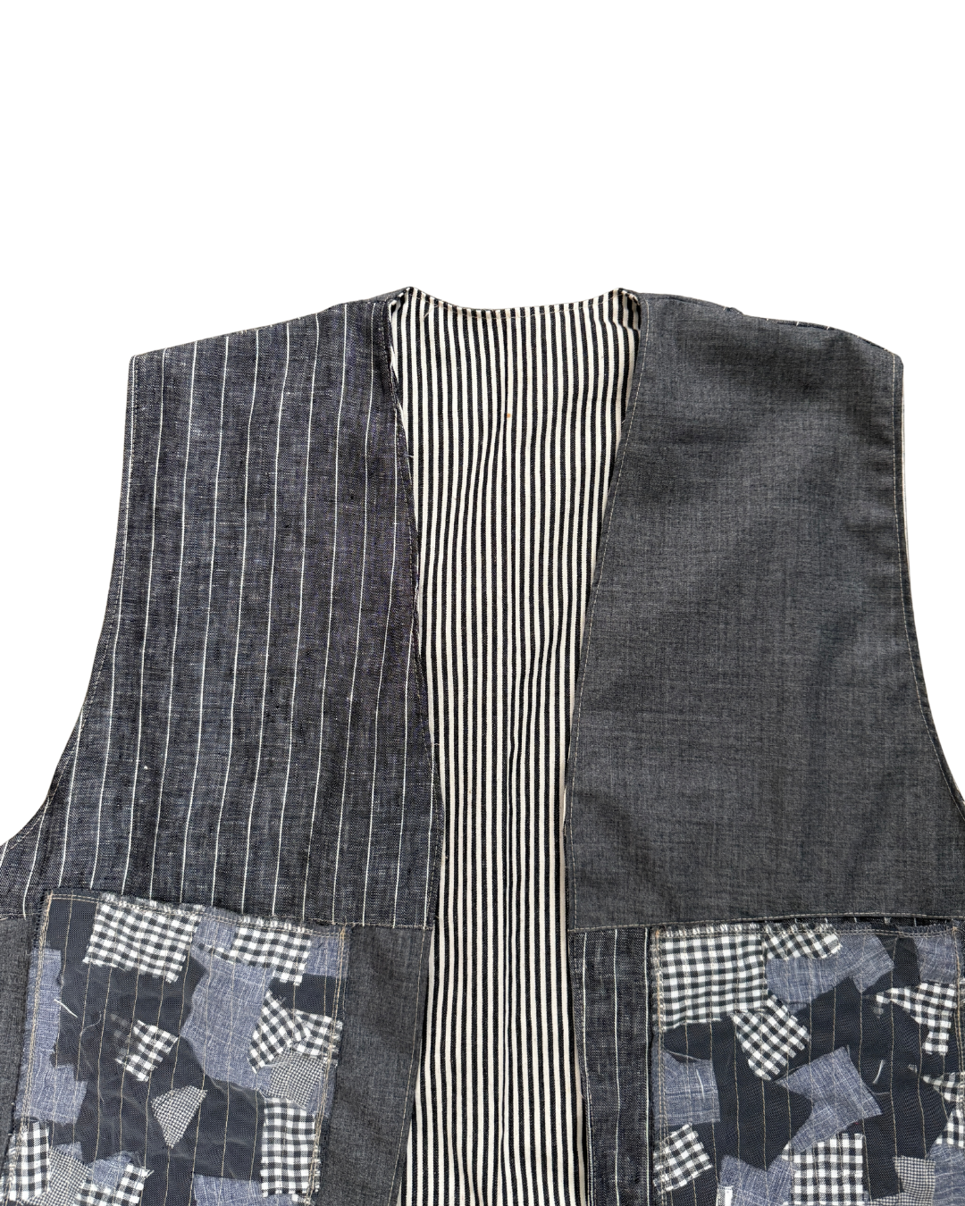 Patchwork Vest 02