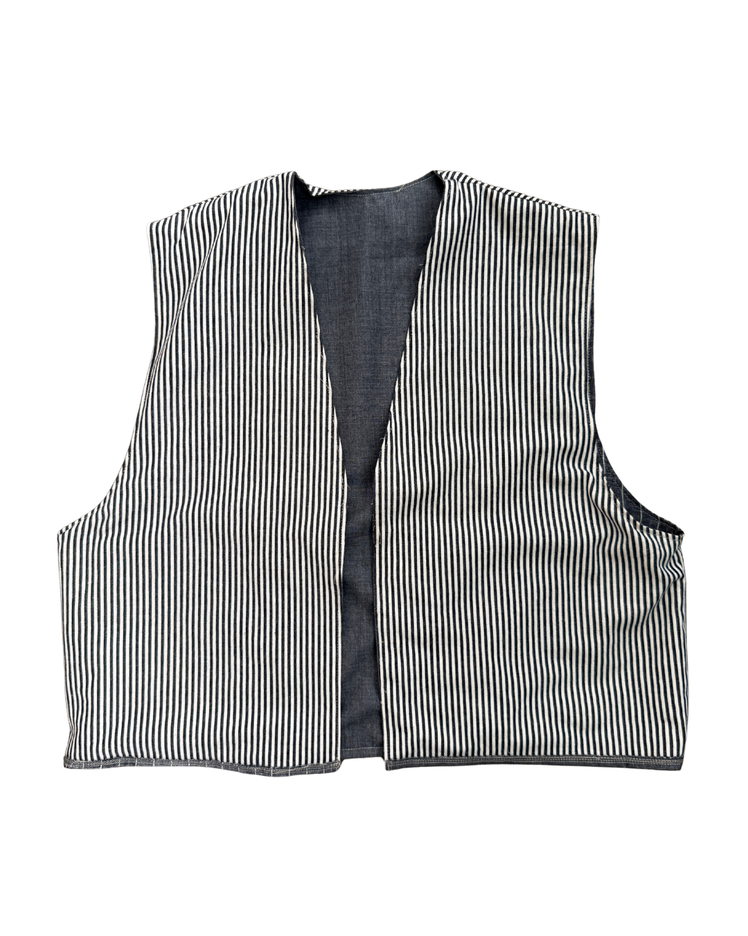 Patchwork Vest 02