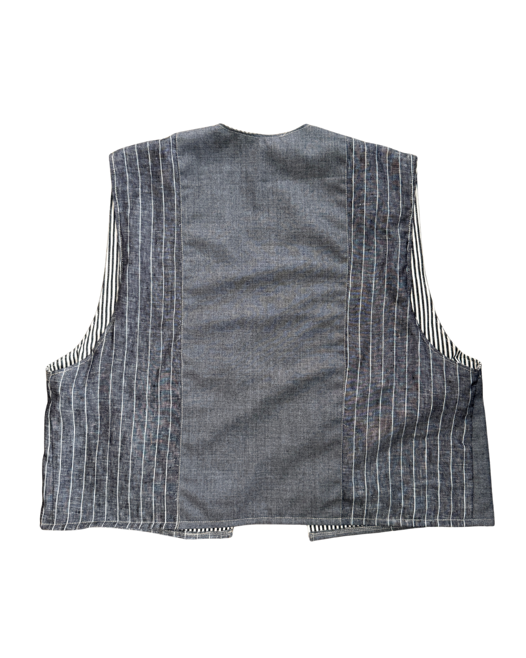 Patchwork Vest 02