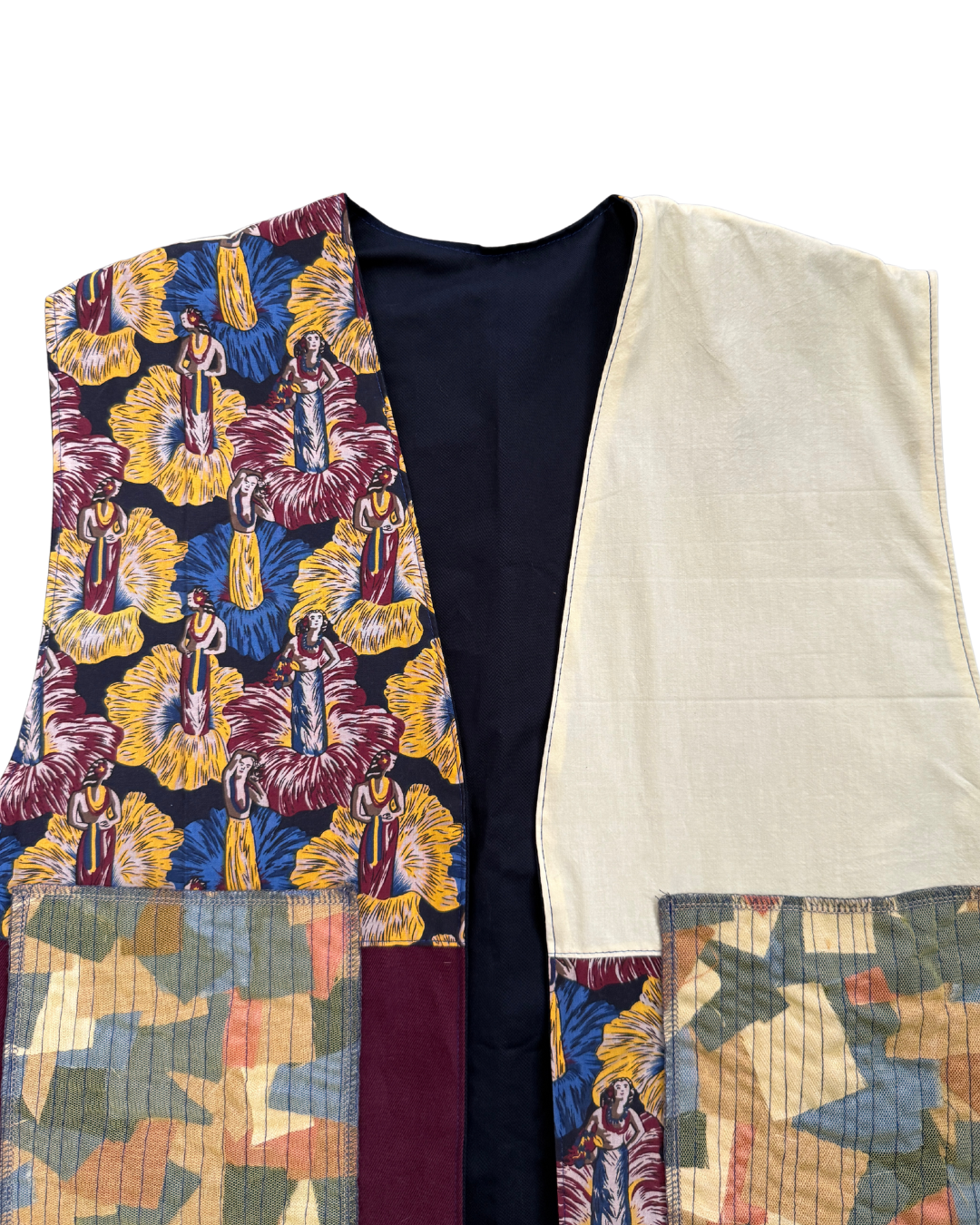 Patchwork Vest 03