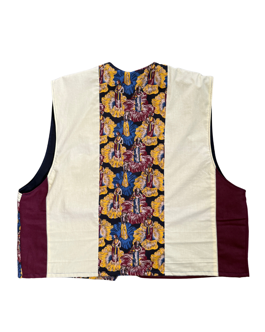 Patchwork Vest 03