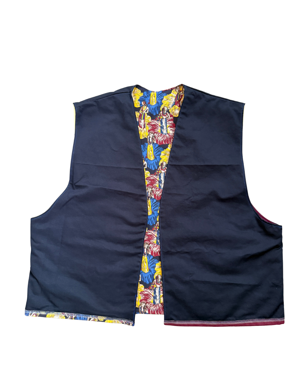 Patchwork Vest 03