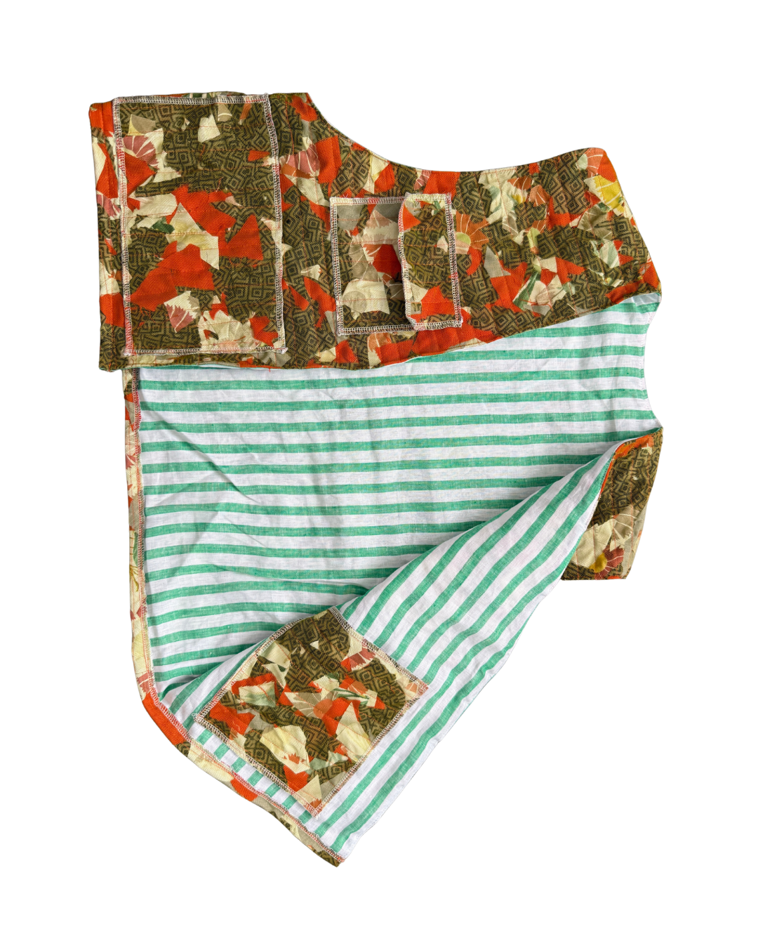 DANCE DANCE RIOTASO - ICE KENDI MULTI-POCKET VEST 07