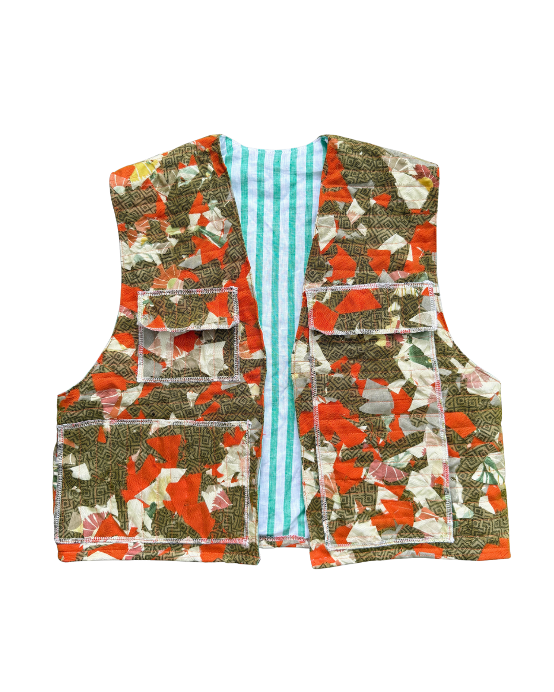 DANCE DANCE RIOTASO - ICE KENDI MULTI-POCKET VEST 07