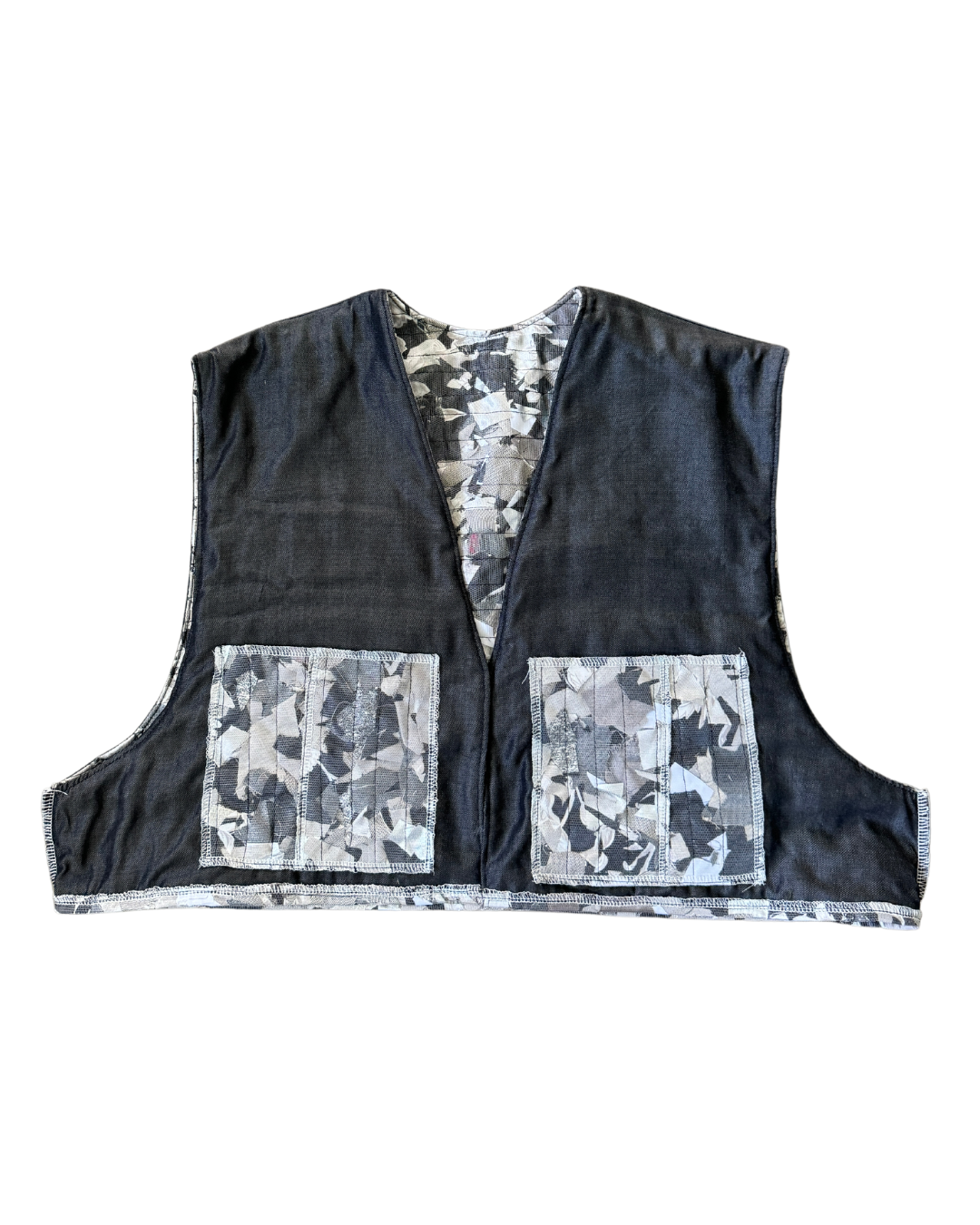 ICE KENDI CARGO 6-pocket vest 13