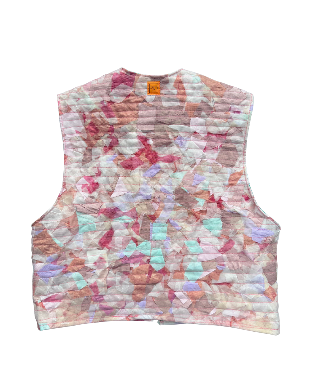 DANCE DANCE RIOTASO - ICE KENDI MULTI-POCKET VEST 08