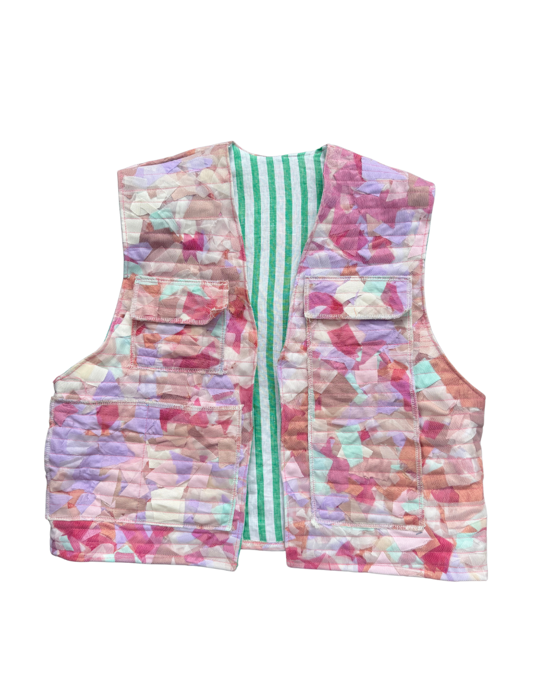 DANCE DANCE RIOTASO - ICE KENDI MULTI-POCKET VEST 08