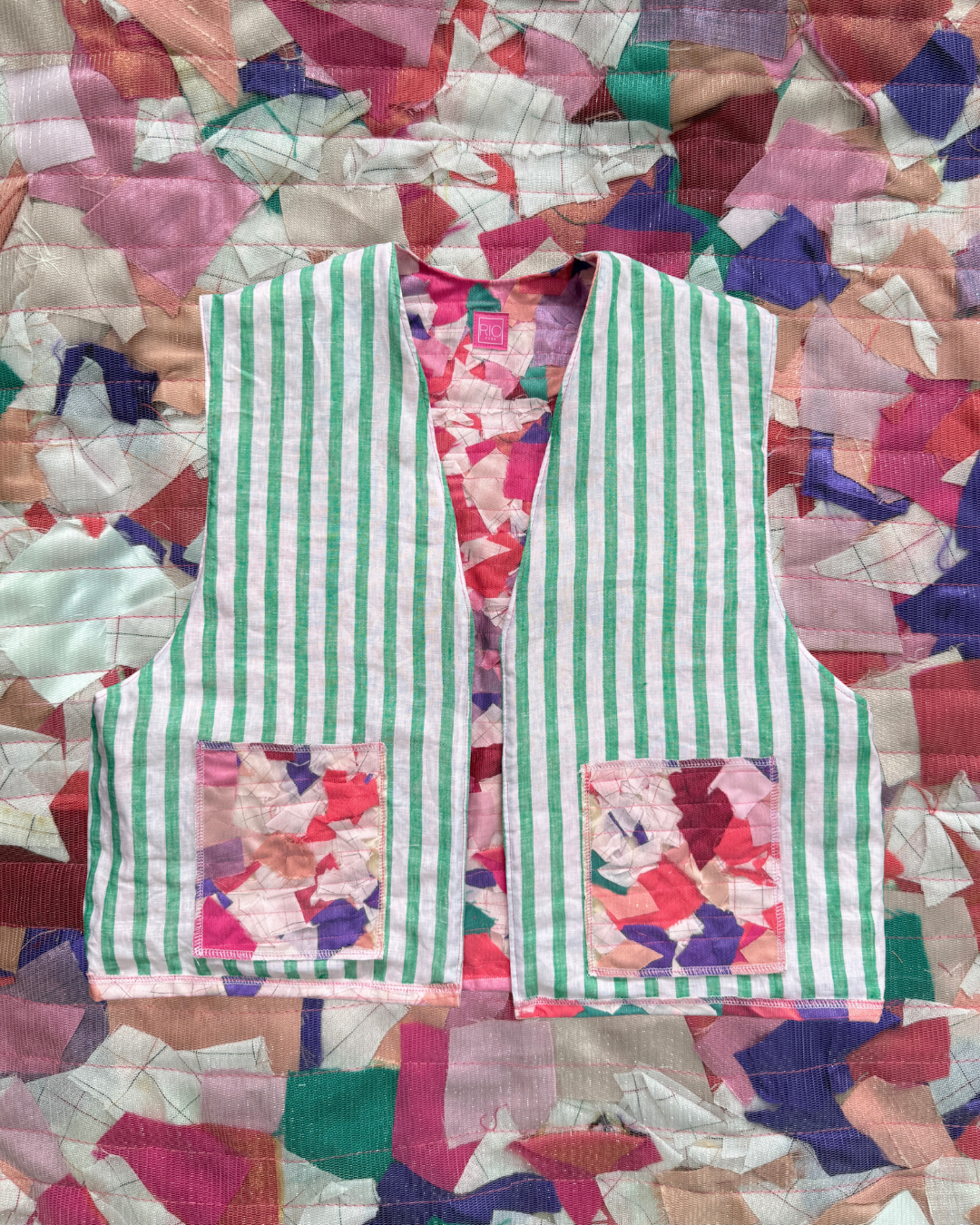 DANCE DANCE RIOTASO - ICE KENDI MULTI-POCKET VEST 06
