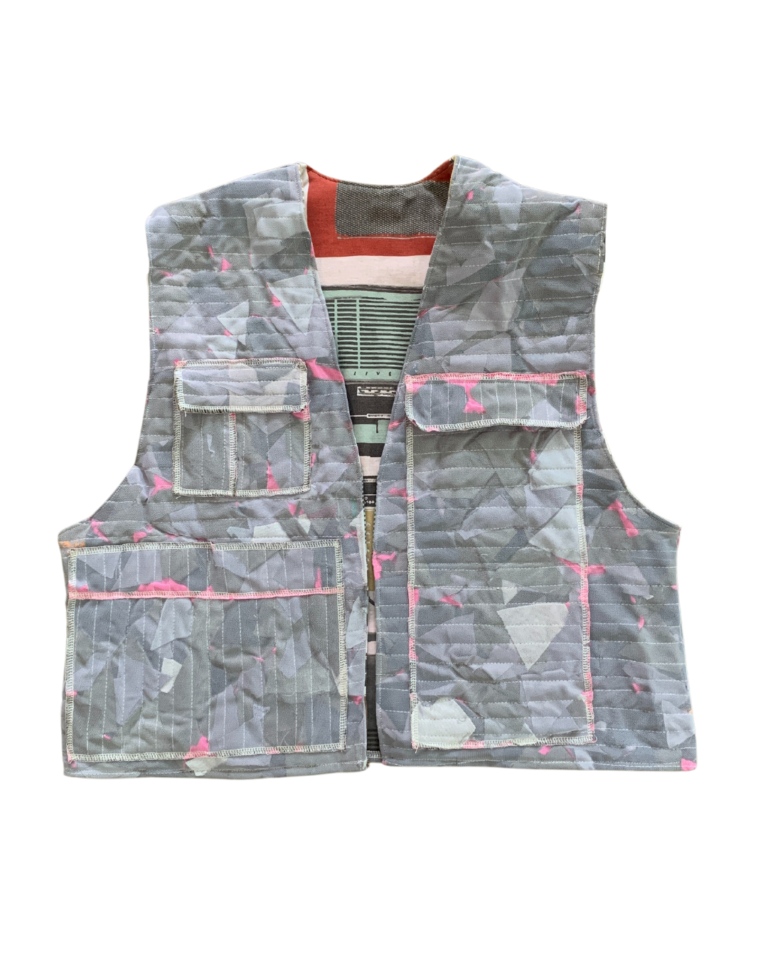 ICE KENDI CARGO 7-pocket vest 10