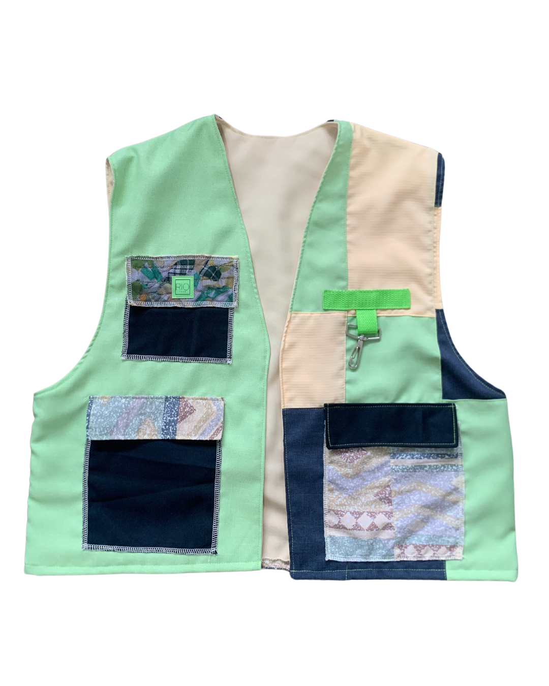 PATCHWORK VEST 02