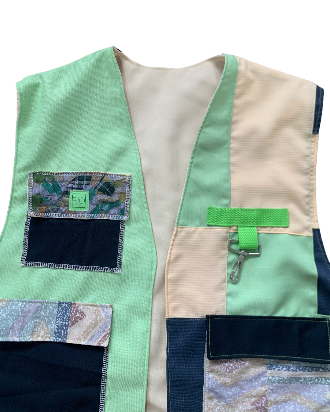 PATCHWORK VEST 02