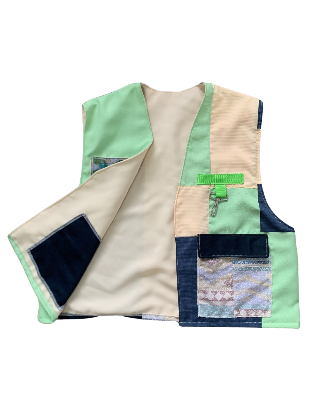 PATCHWORK VEST 02