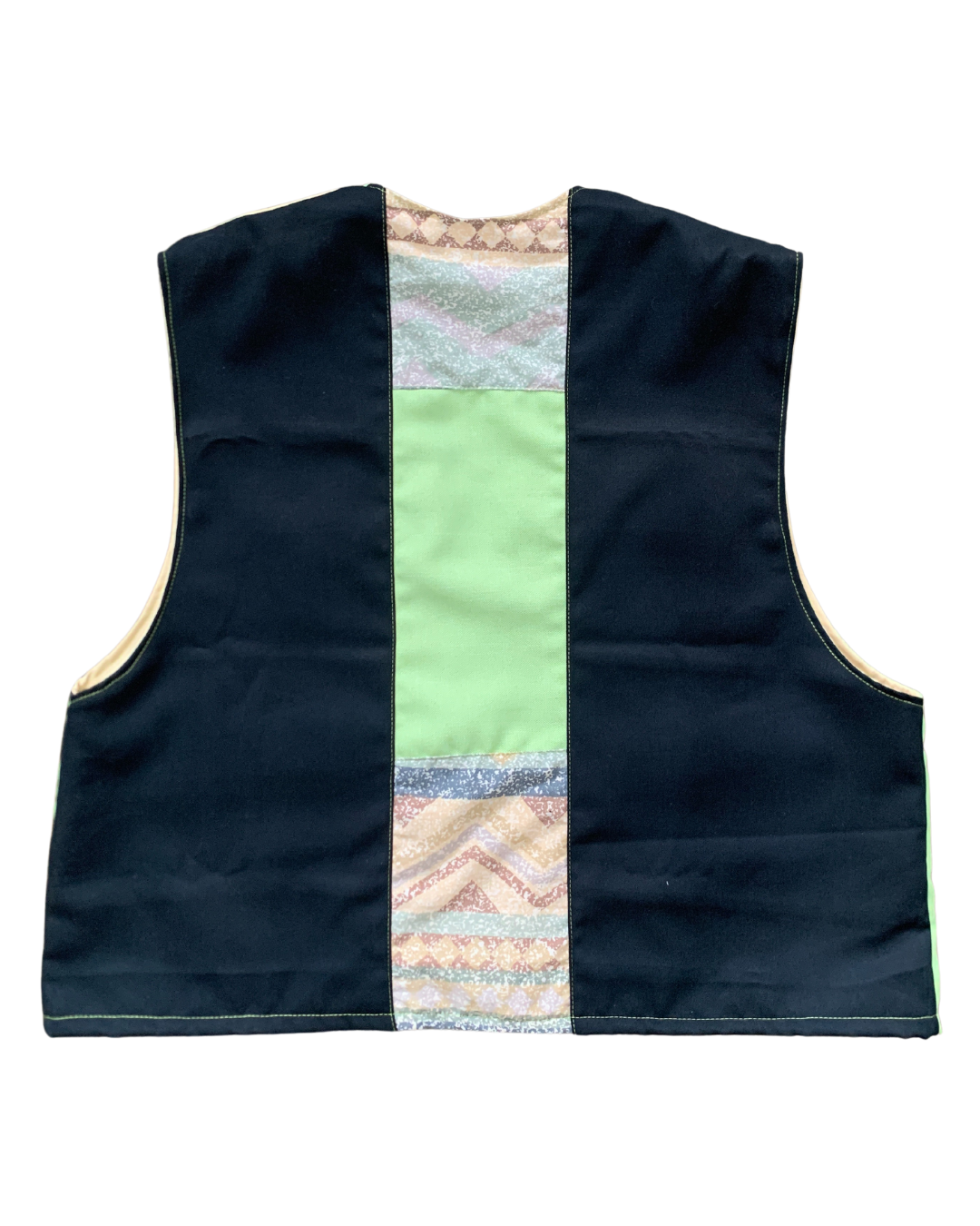 PATCHWORK VEST 02