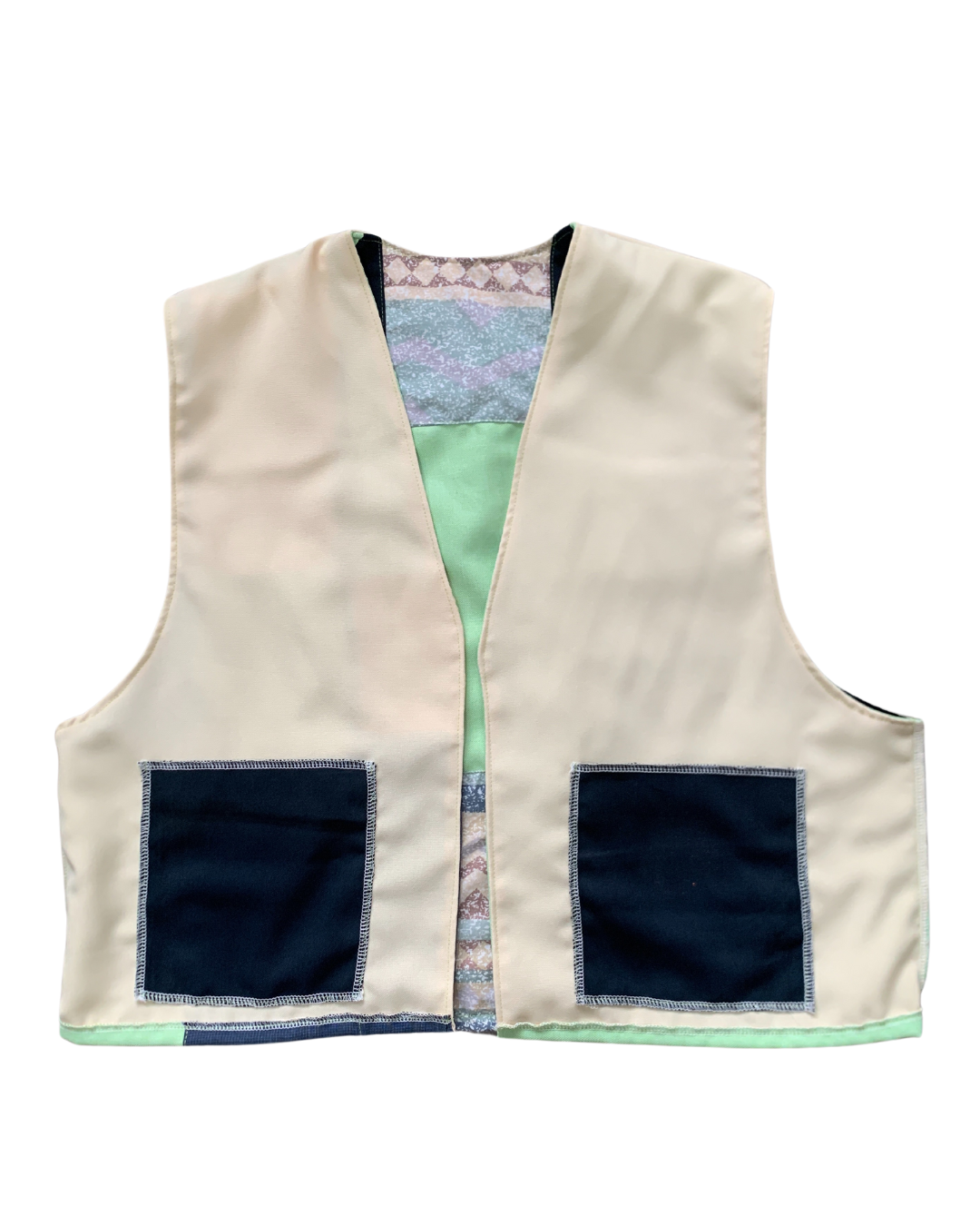 PATCHWORK VEST 02