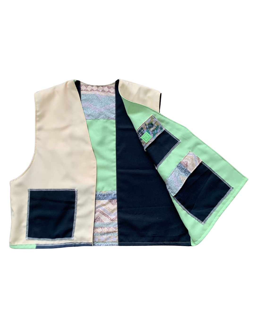 PATCHWORK VEST 02