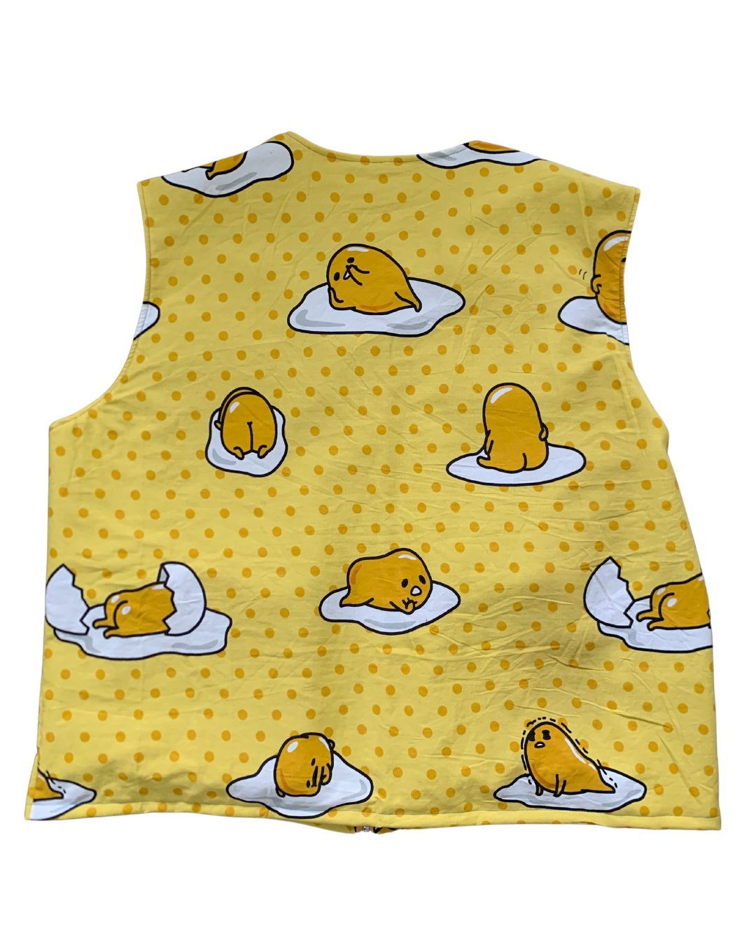 PATCHWORK VEST 03 - GUDETAMA :)