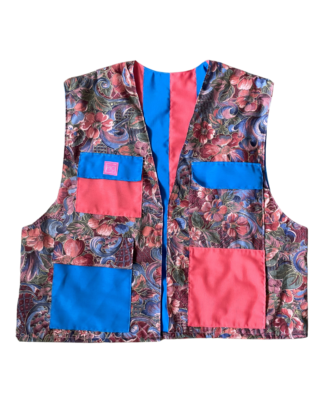 PERYA #RIOversible 4 pocket VEST 01