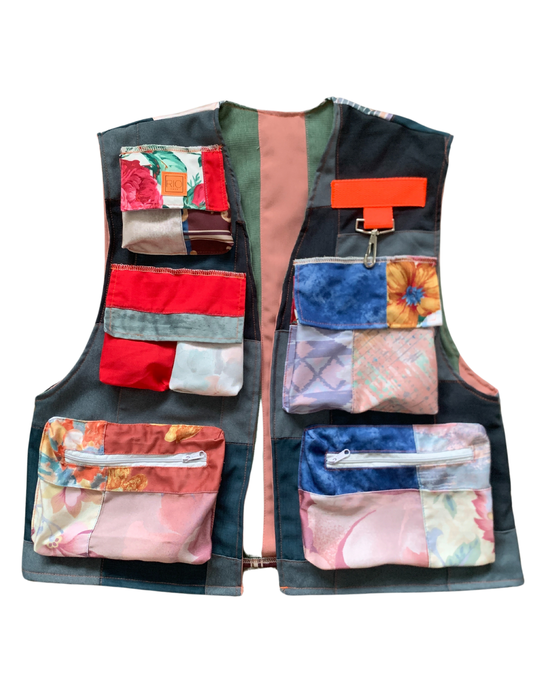 PATCHWORK VEST 04