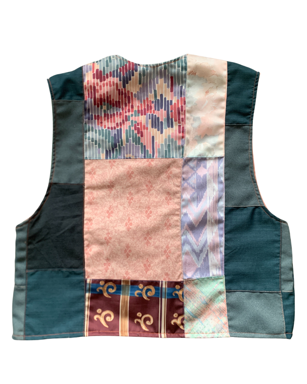 PATCHWORK VEST 04