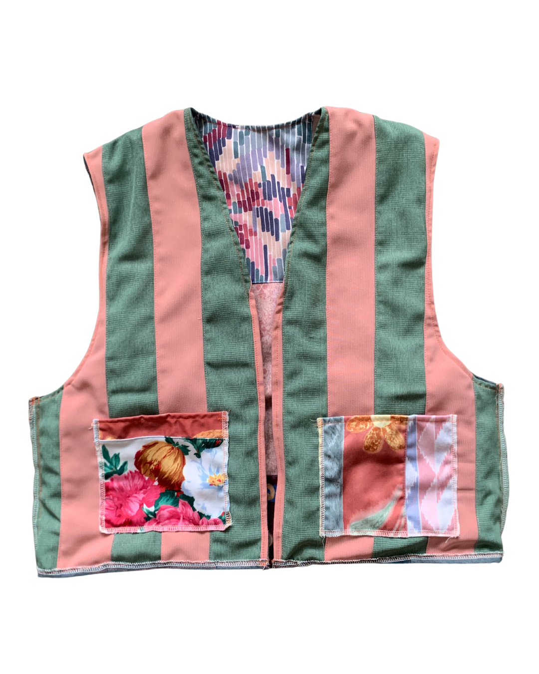 PATCHWORK VEST 04