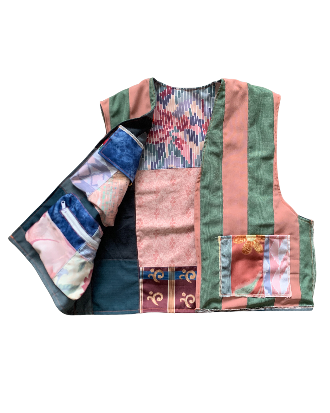 PATCHWORK VEST 04