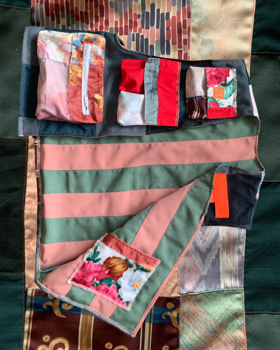 PATCHWORK VEST 04