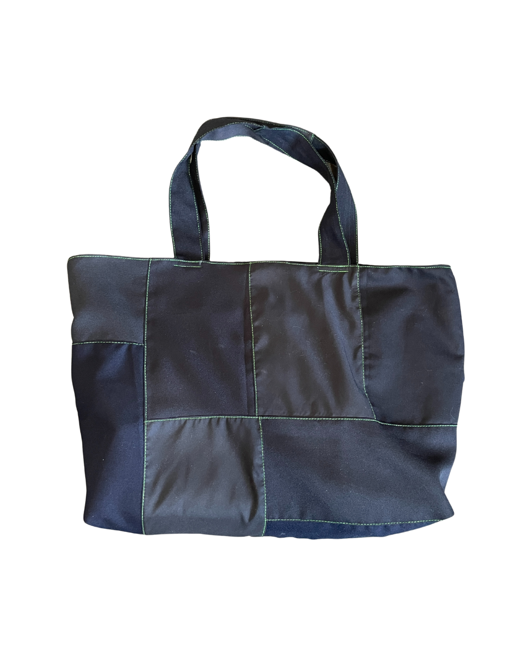 ICE GEMS PATCH POCKET TOTE - GREEN 02