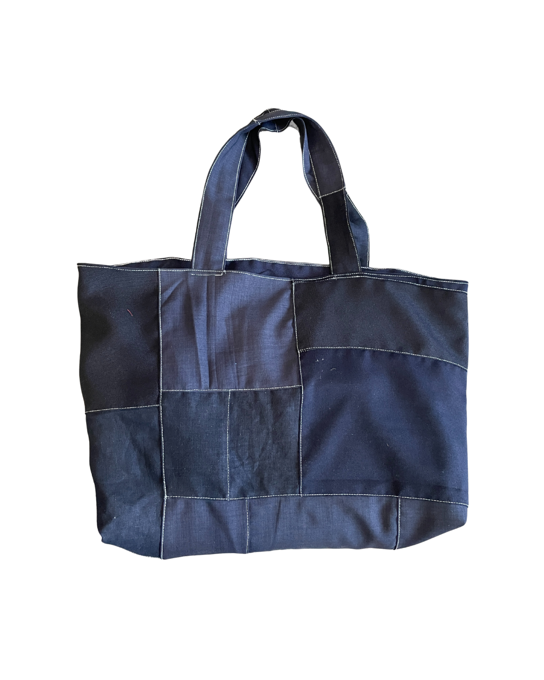 ICE GEMS PATCH POCKET TOTE - WHITE 02