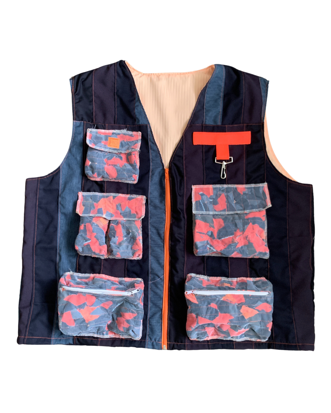 PATCHWORK VEST 06