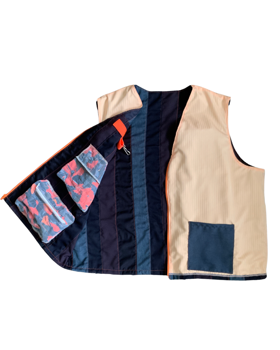 PATCHWORK VEST 06