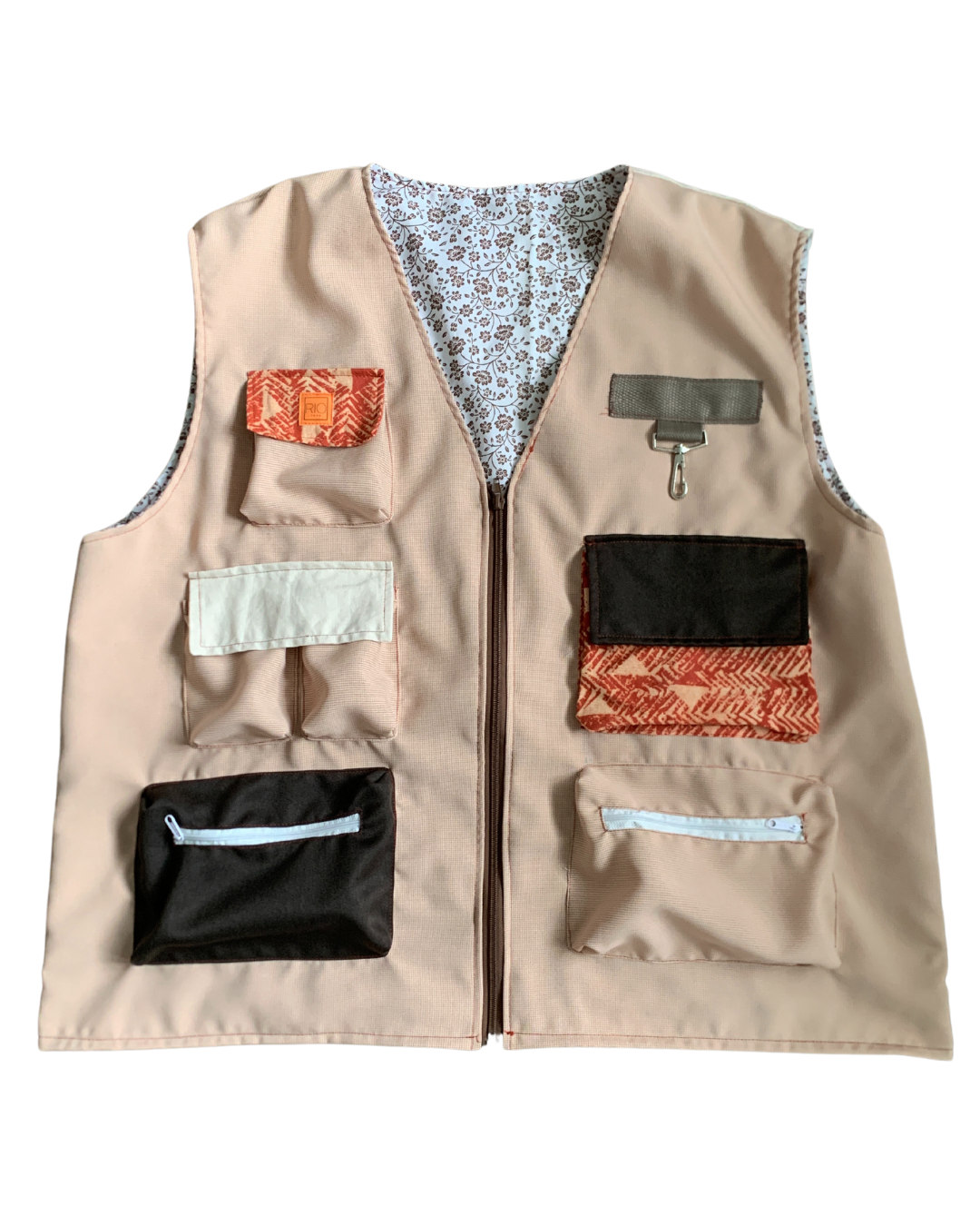 PATCHWORK VEST 07