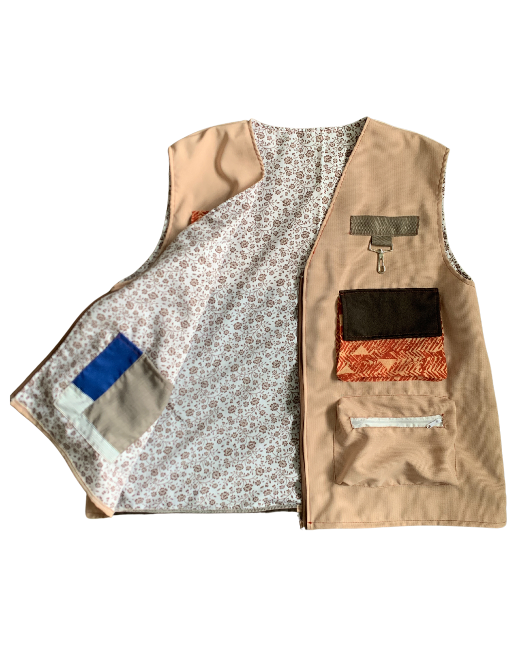 PATCHWORK VEST 07