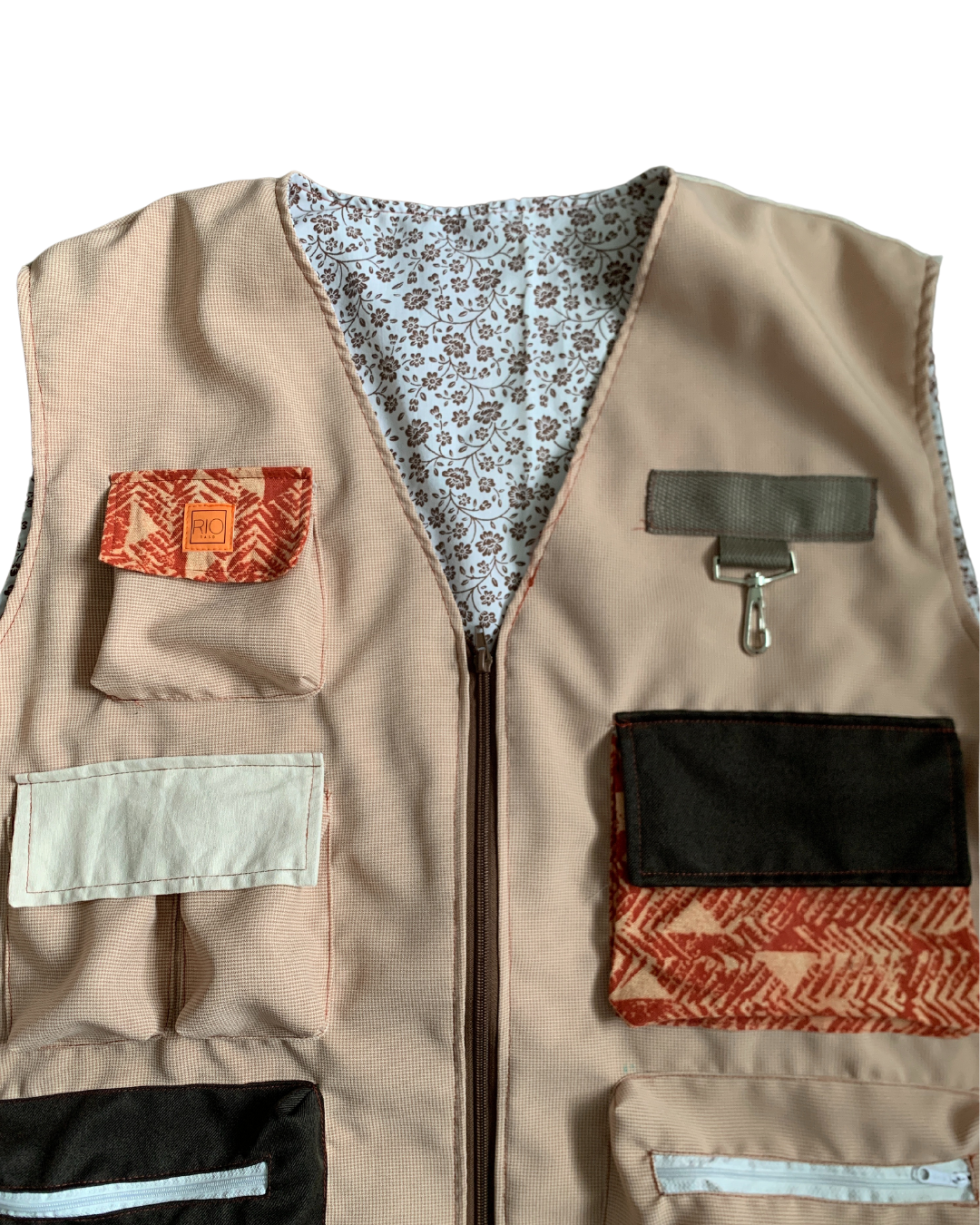 PATCHWORK VEST 07