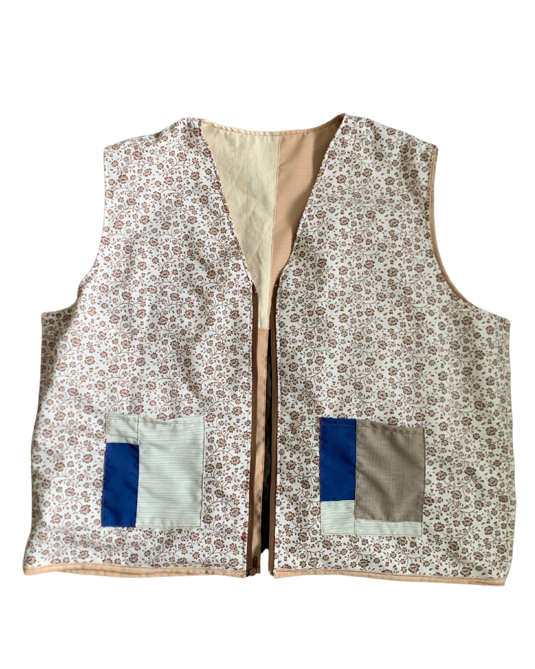 PATCHWORK VEST 07