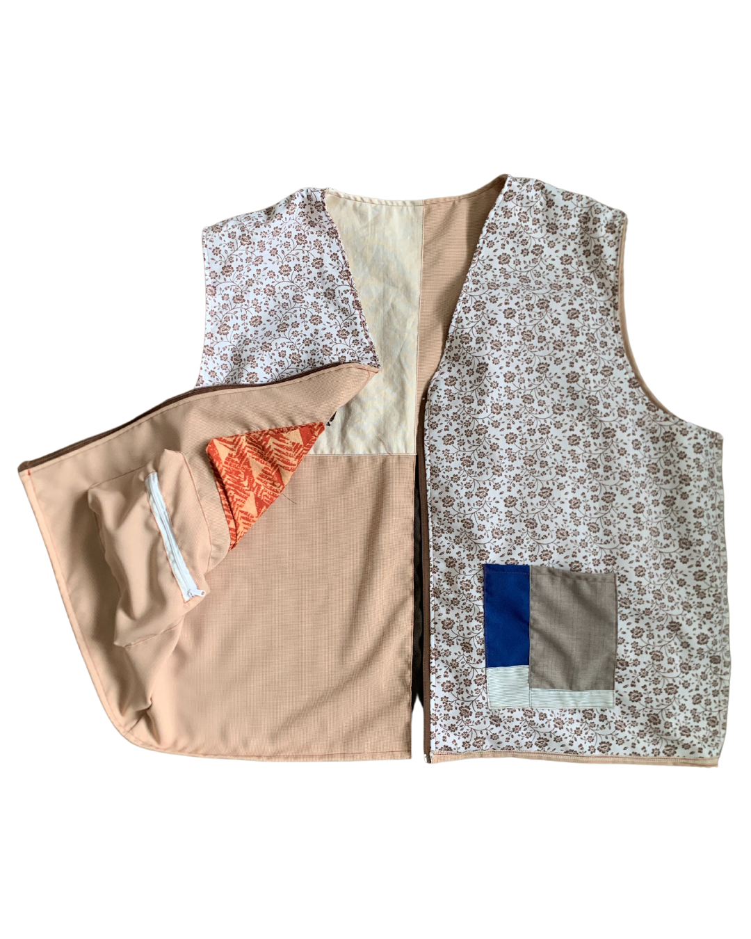 PATCHWORK VEST 07