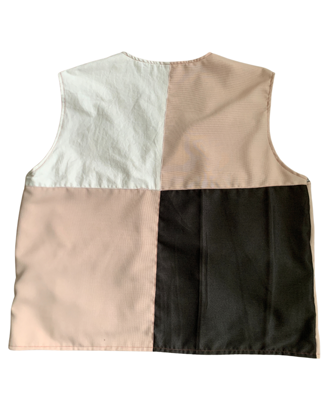 PATCHWORK VEST 07