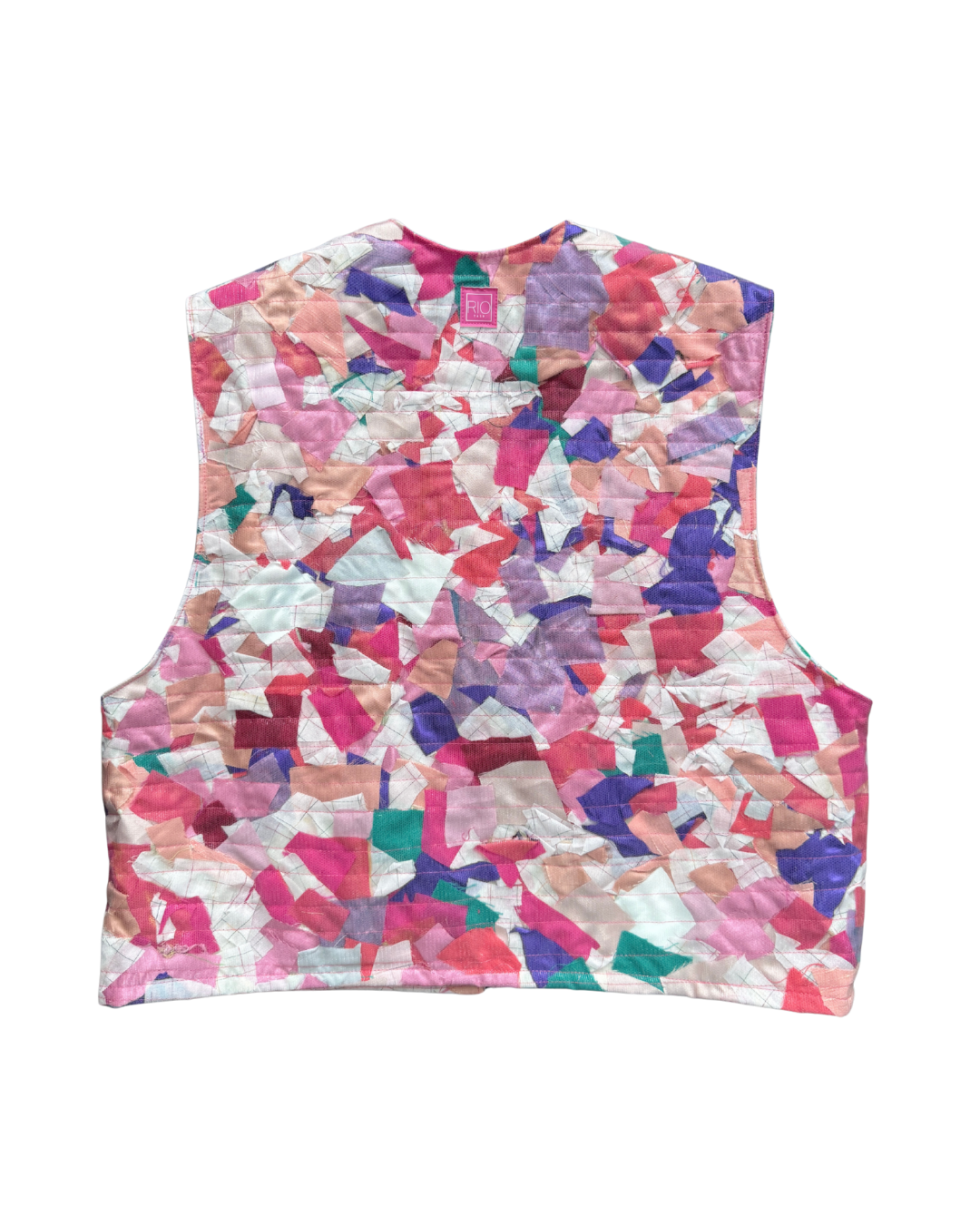 DANCE DANCE RIOTASO - ICE KENDI MULTI-POCKET VEST 06