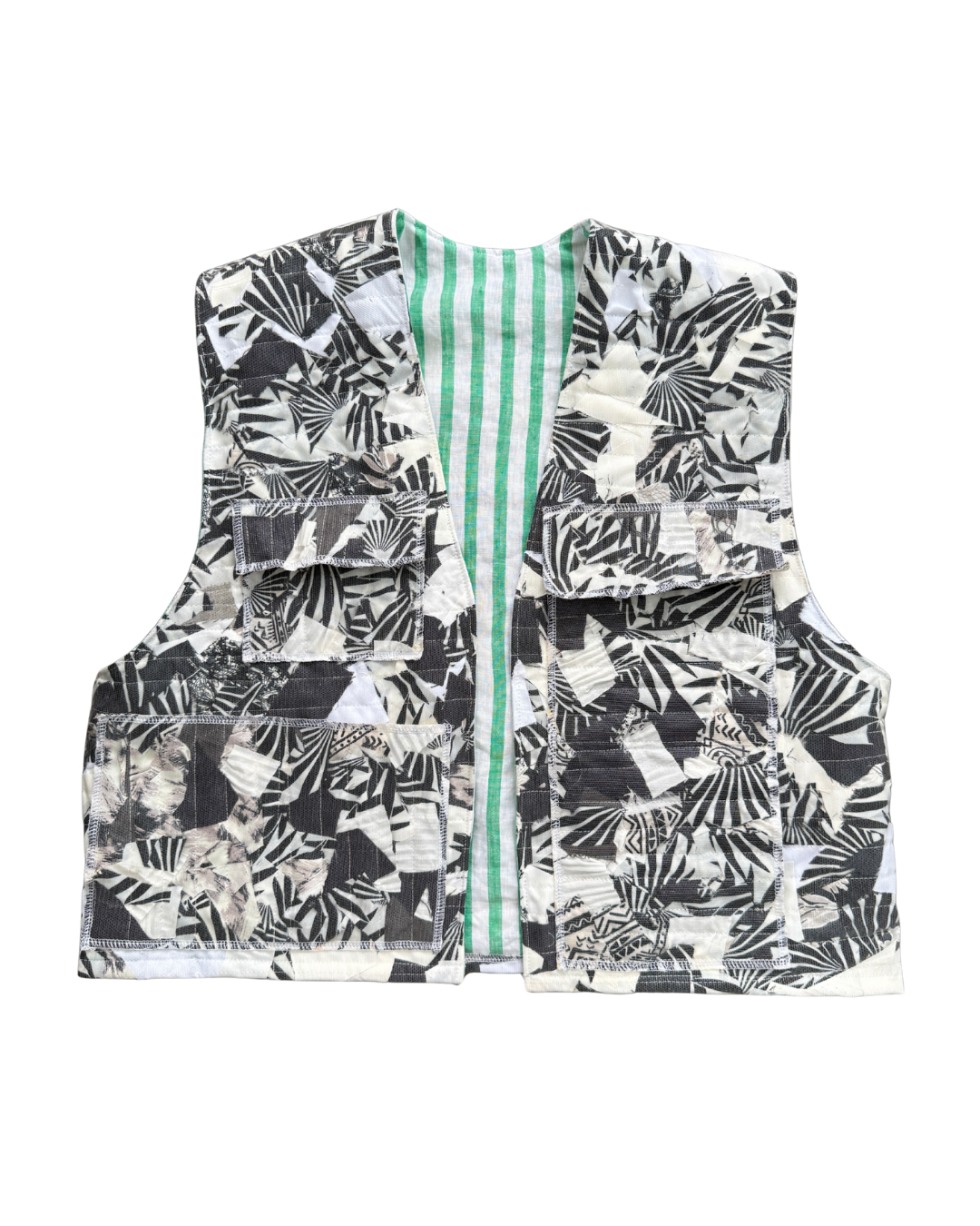 DANCE DANCE RIOTASO - ICE KENDI MULTI-POCKET VEST 09