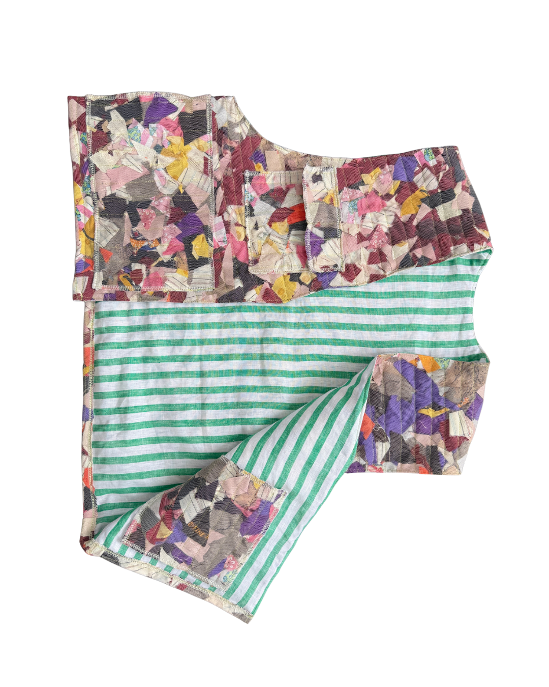 DANCE DANCE RIOTASO - ICE KENDI MULTI-POCKET VEST 10