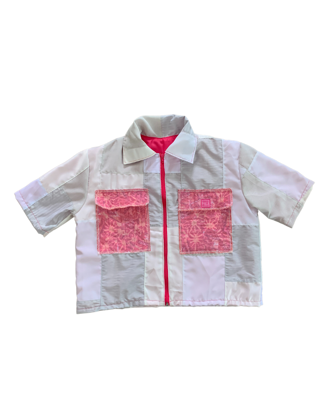 ICE ICE KENDI POCKET ZIP 04 (pink)