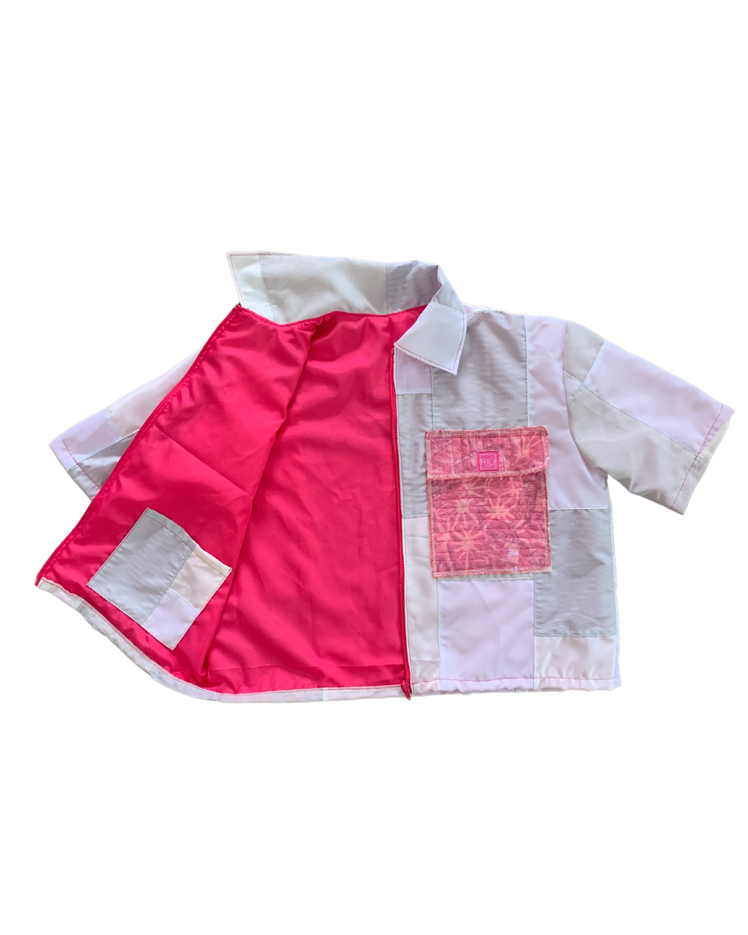 ICE ICE KENDI POCKET ZIP 04 (pink)