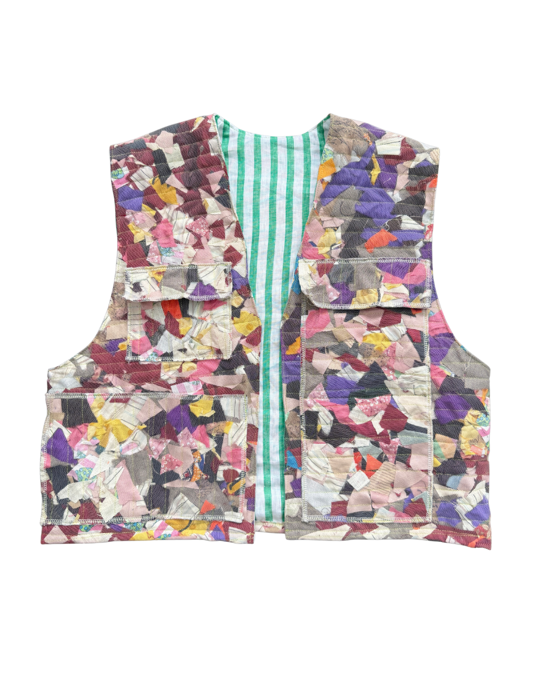 DANCE DANCE RIOTASO - ICE KENDI MULTI-POCKET VEST 10