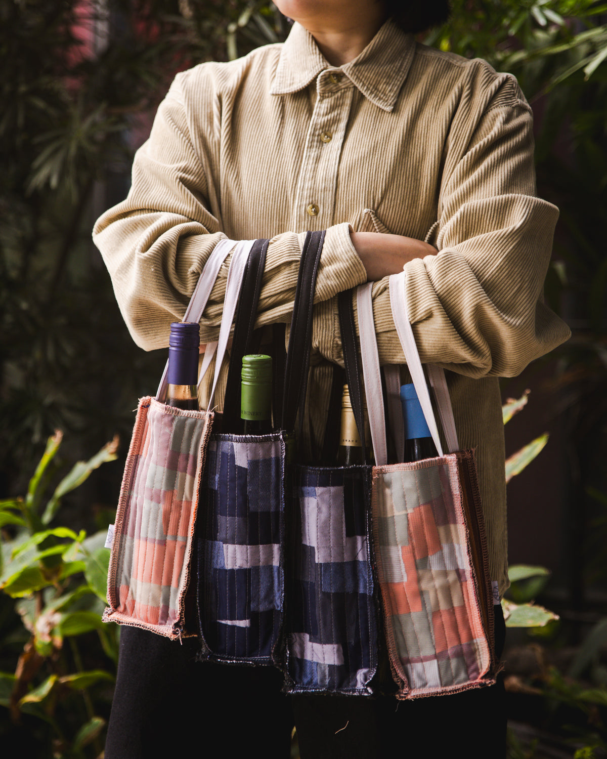 12/10 CORKAGE WAIVER WINE BAG