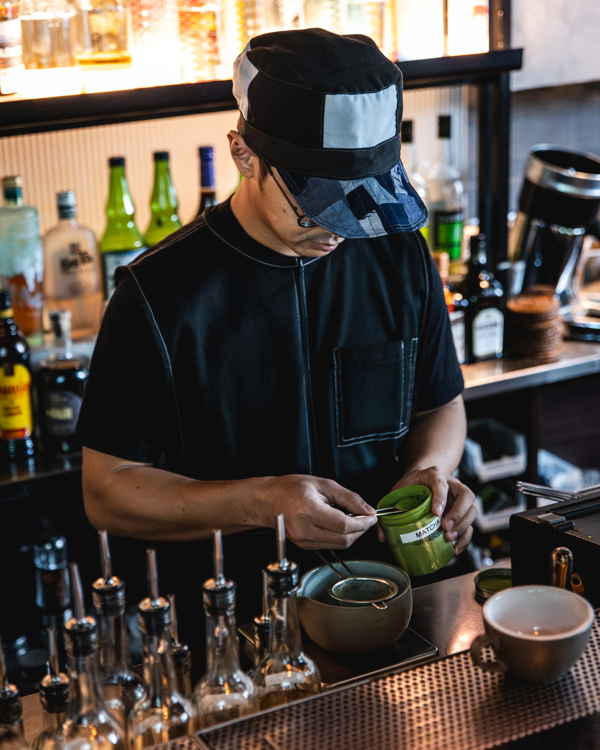 12/10 RIOVERSIBLE CAP IN SHISO (Strap)