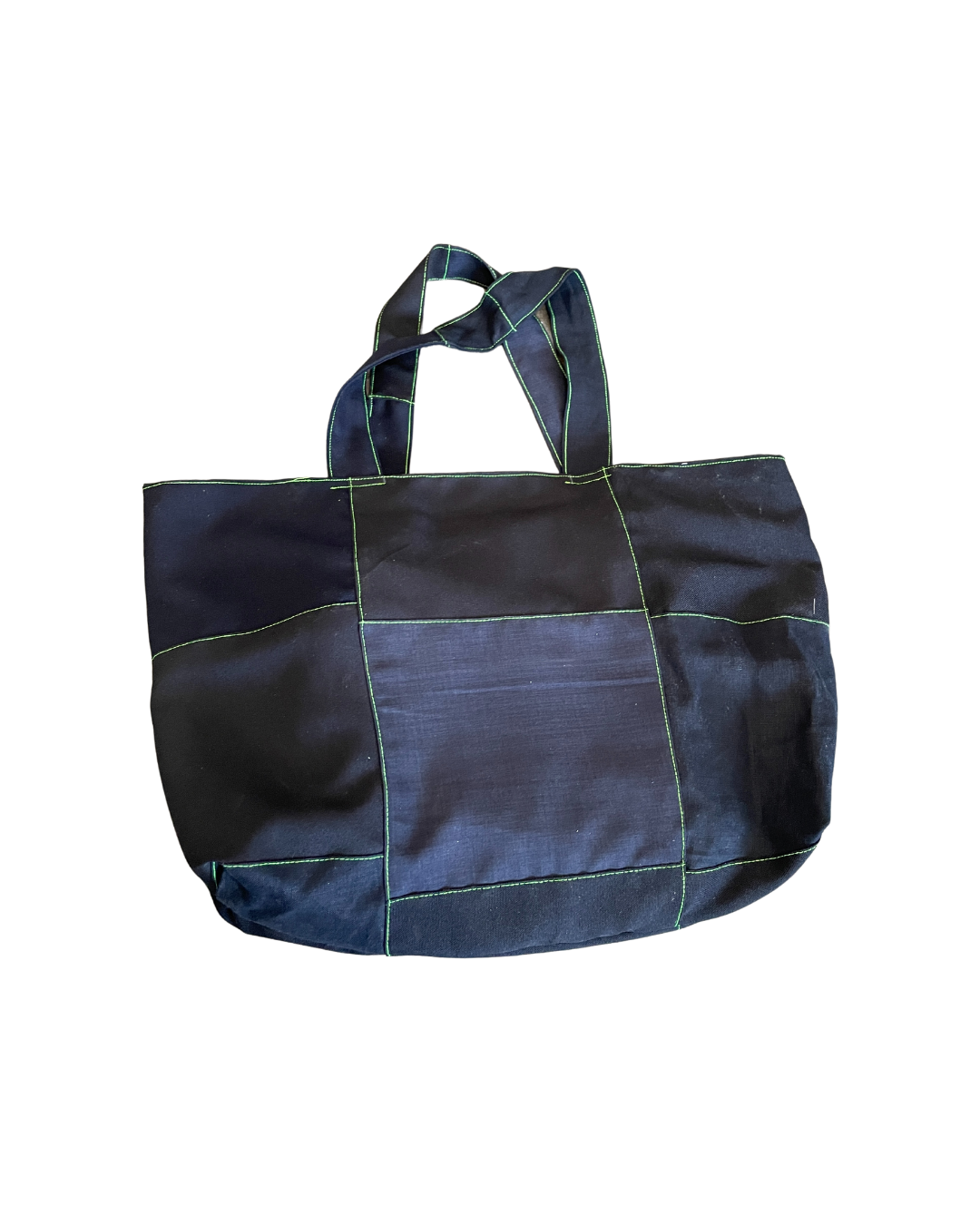 ICE GEM PATCH POCKET TOTE - GREEN 04