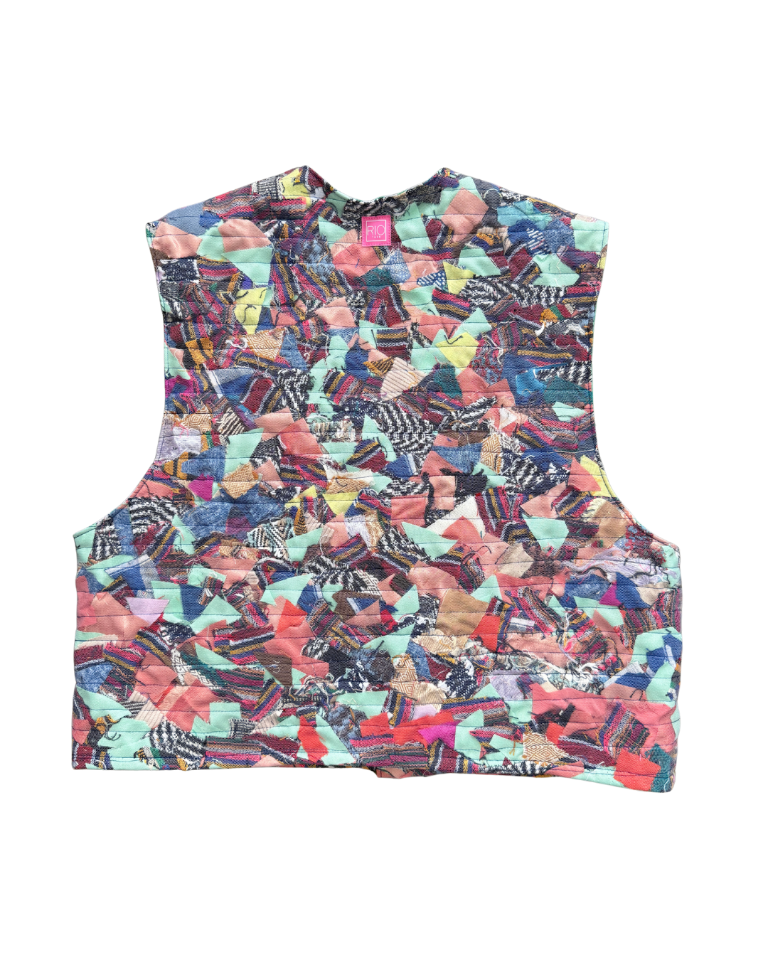 DANCE DANCE RIOTASO - ICE KENDI MULTI-POCKET VEST 11